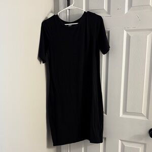 Old Navy Black Mini Dress
